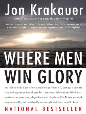 cover image of Where Men Win Glory